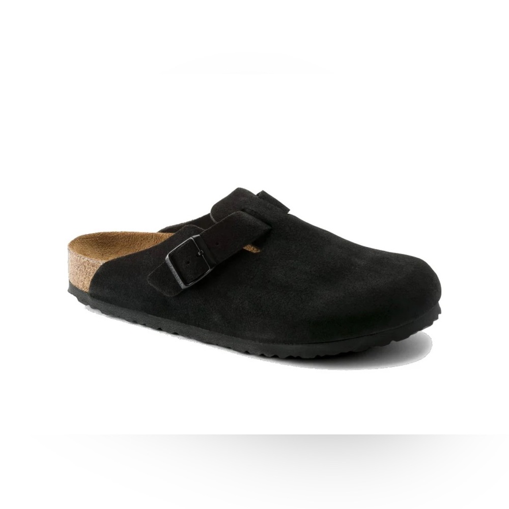 BIRKENSTOCK BOSTON SUEDE SOFT FOOTBED - Picture 9 of 9